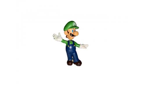 Cole��o Super Mario - Boneco Luighi